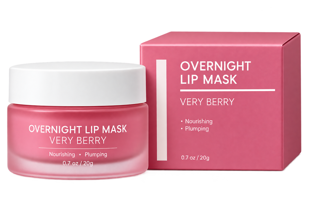 MediLuxe Overnight Lip Mask — Very Berry
