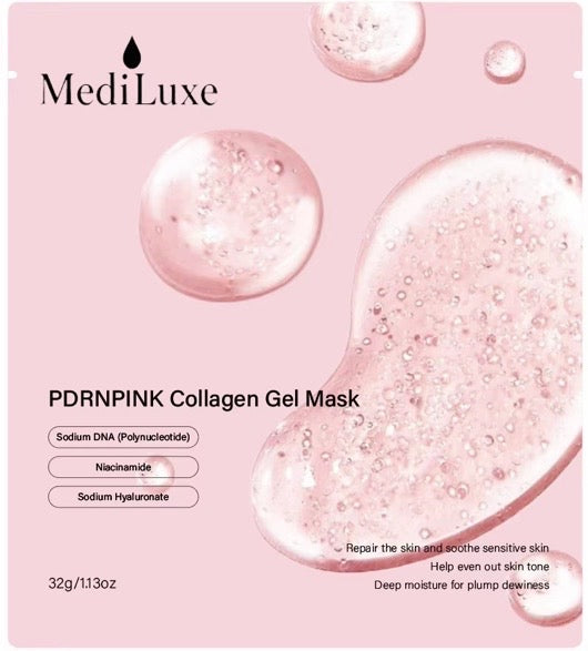 MediLuxe PDRN Pink Collagen Gel Mask