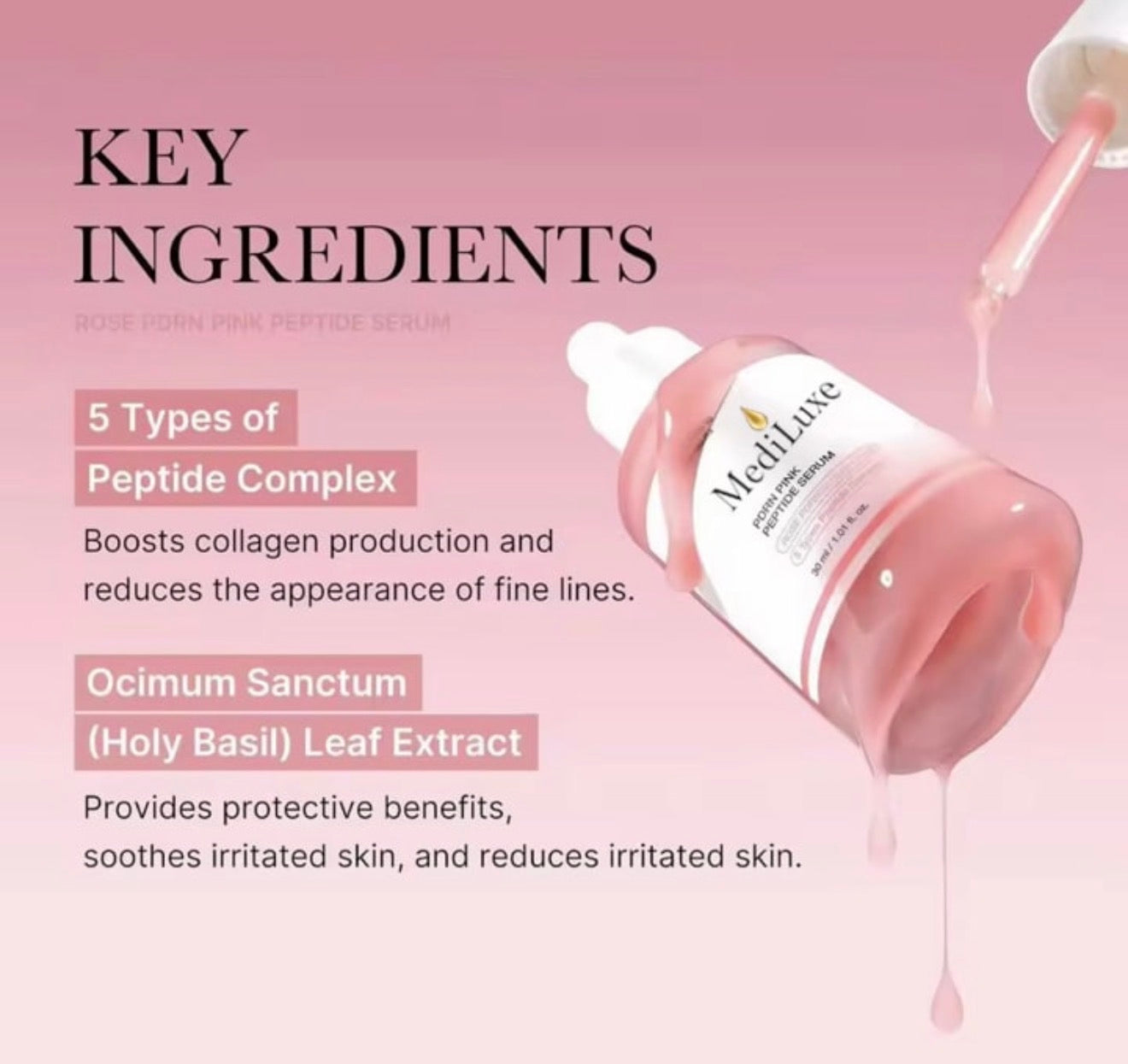 PDRN Pink Peptide Serum