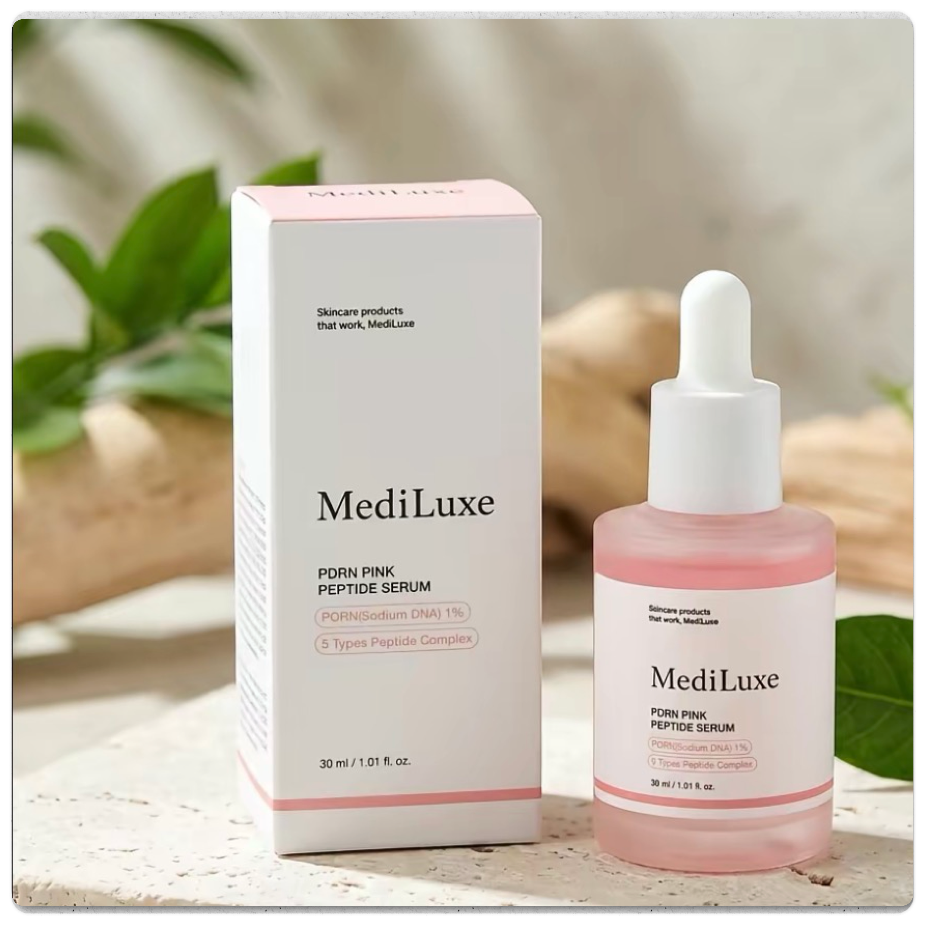 PDRN Pink Peptide Serum