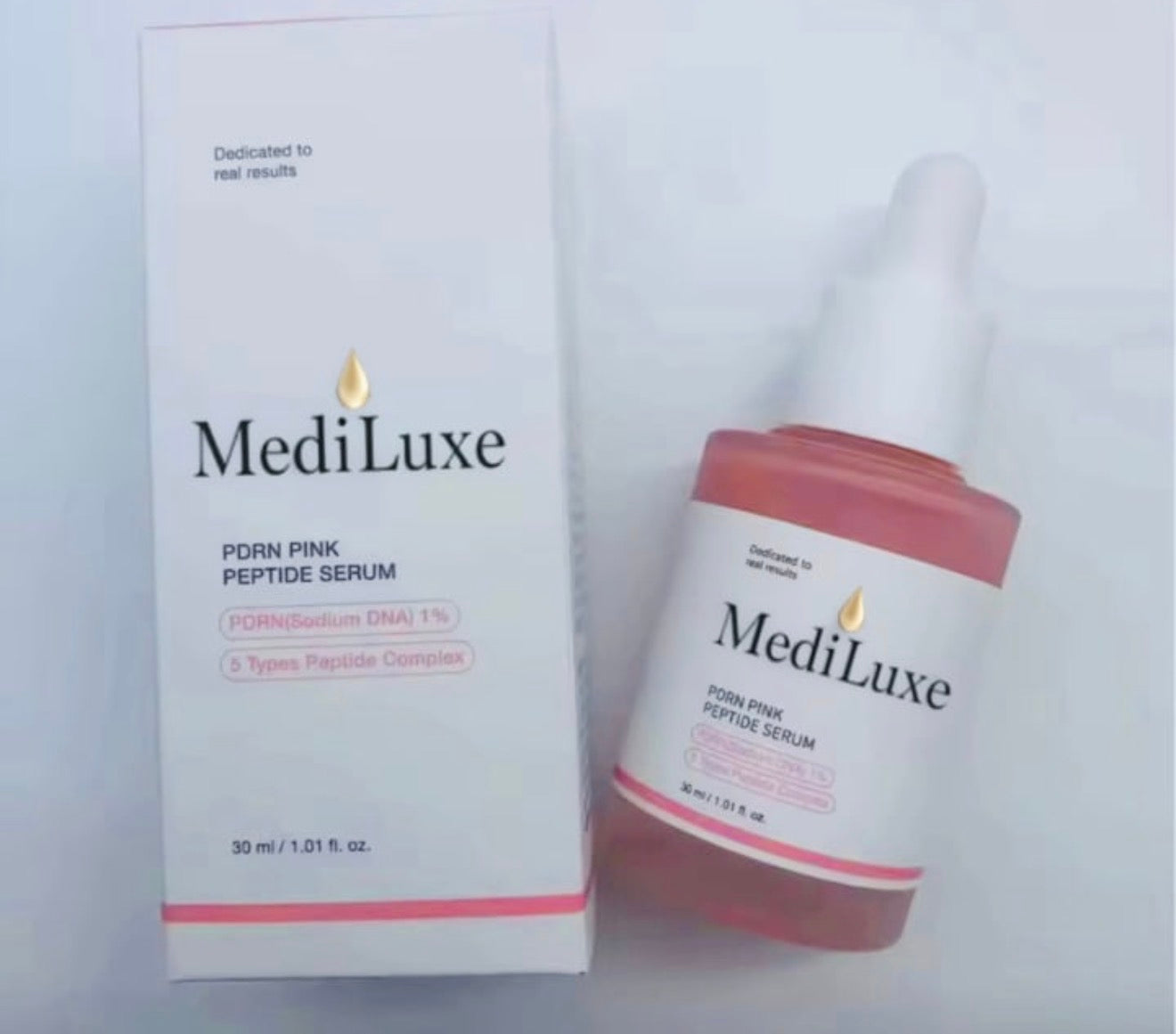 PDRN Pink Peptide Serum