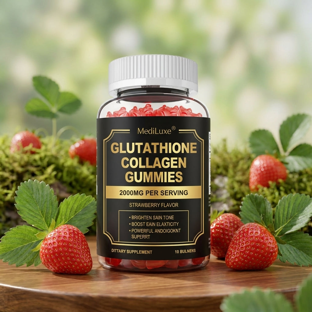 Glutathione Collagen Gummies Skin Brightening & Firming Supplement  Gummies for Skin