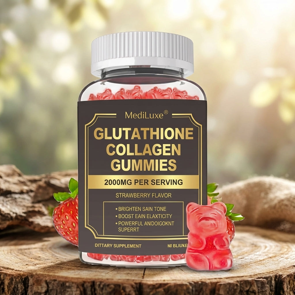 Glutathione Collagen Gummies Skin Brightening & Firming Supplement  Gummies for Skin