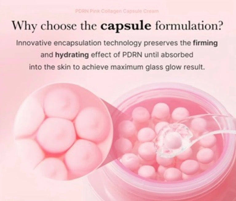 Pink Collagen Moisturizing Capsule Cream