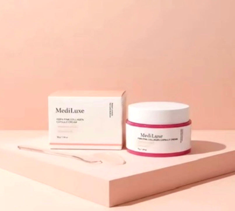 Pink Collagen Moisturizing Capsule Cream