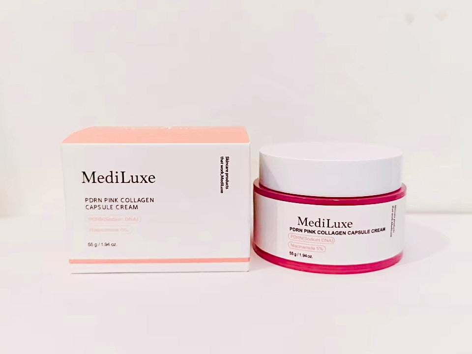 Pink Collagen Moisturizing Capsule Cream