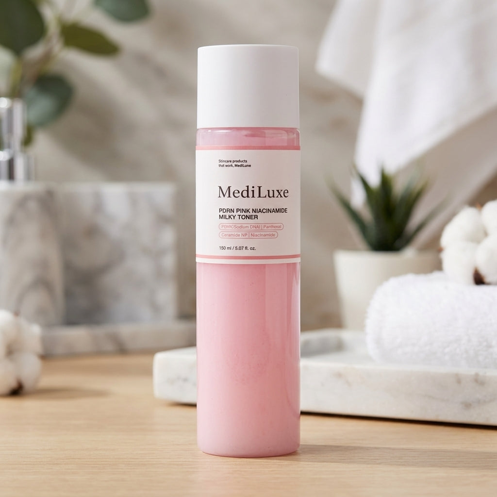 Pink Milky Face Toner for Hydrated & Smooth Looking Skin