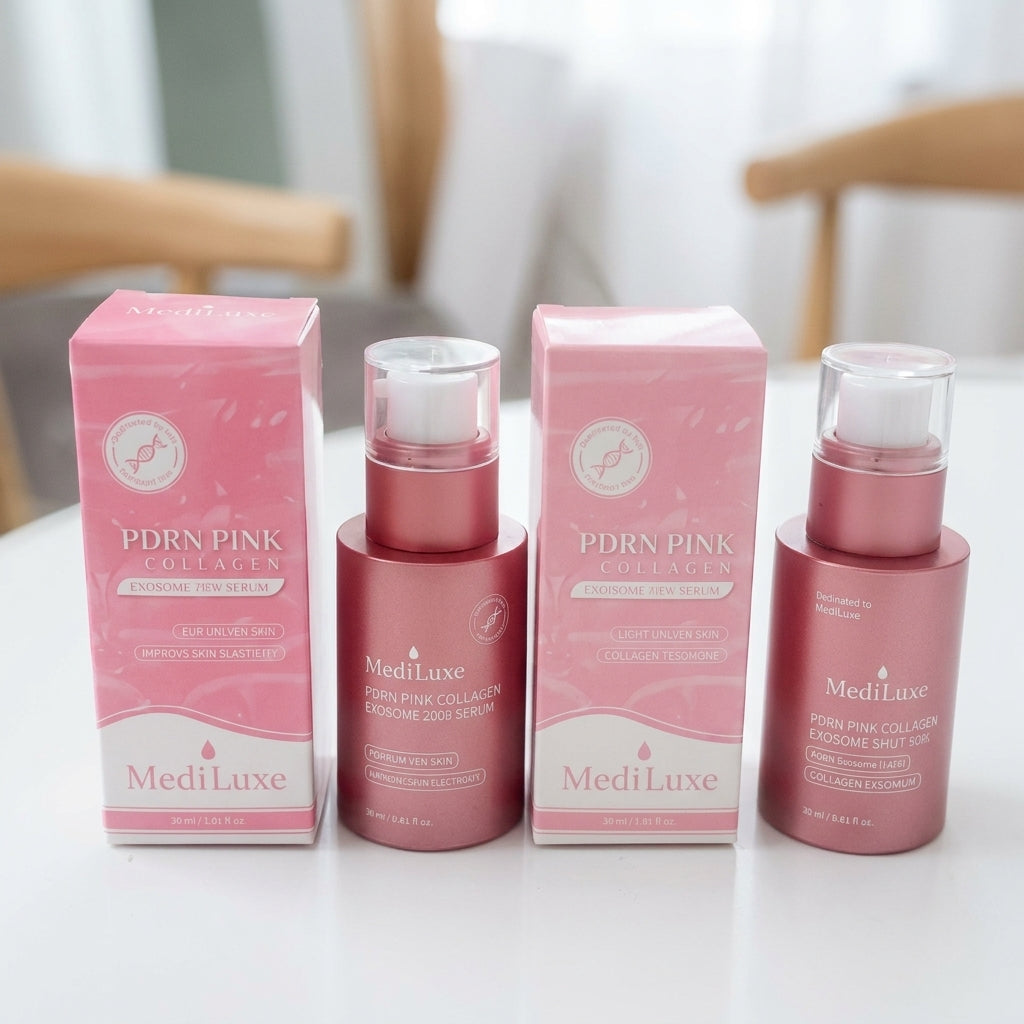 Pink Face Serum for Hydrated & Smooth Looking Skin