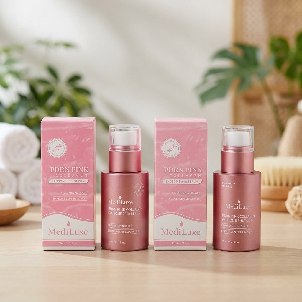 Pink Face Serum for Hydrated & Smooth Looking Skin