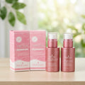 Pink Collagen Exosome Face Serum Dual Set for Hydrated & Smooth Skin
