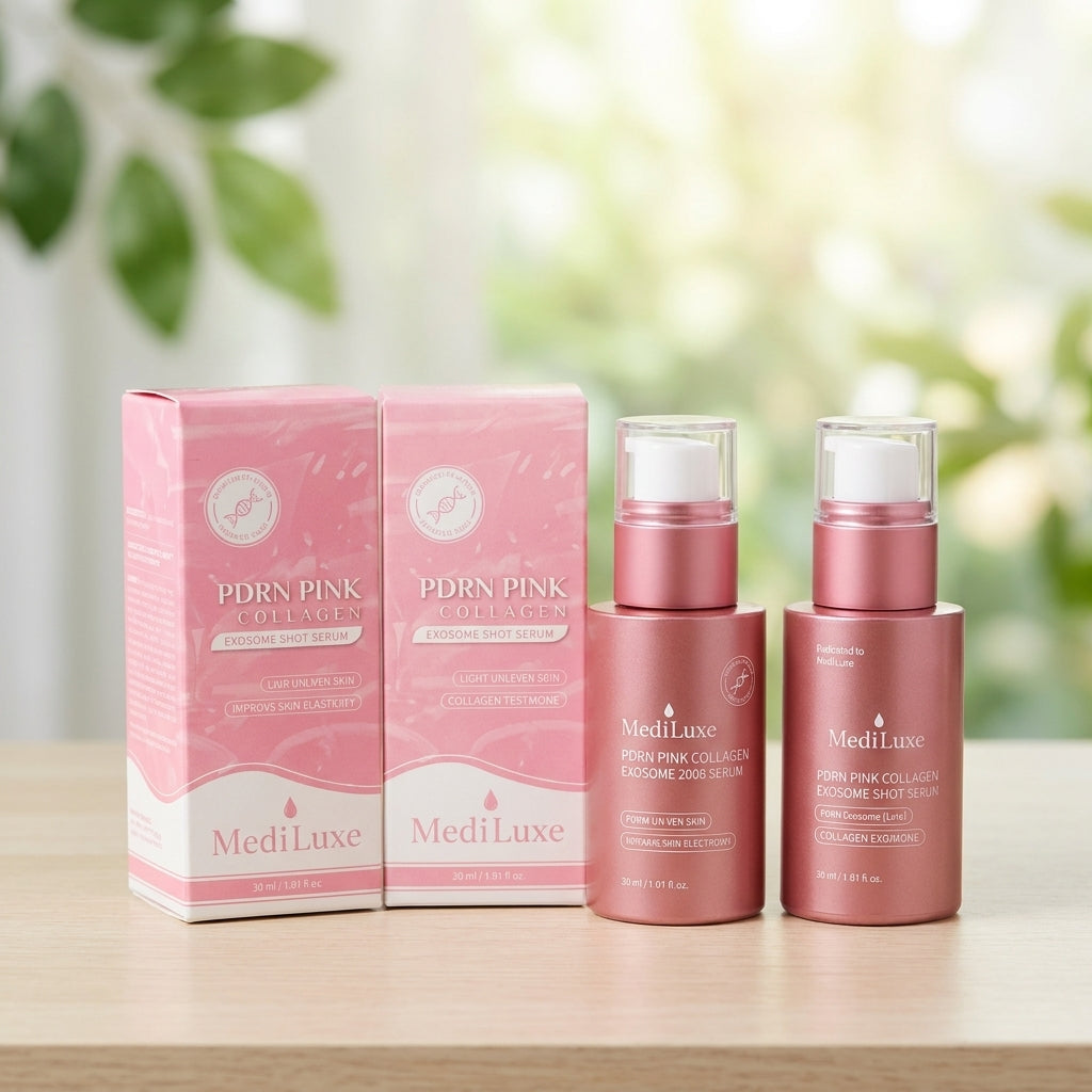 Pink Face Serum for Hydrated & Smooth Looking Skin
