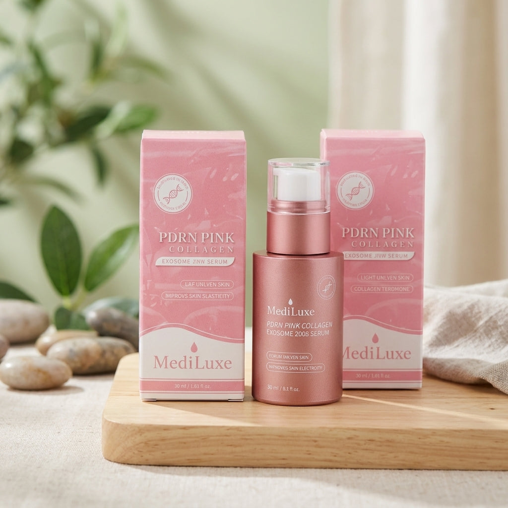Pink Face Serum for Hydrated & Smooth Looking Skin