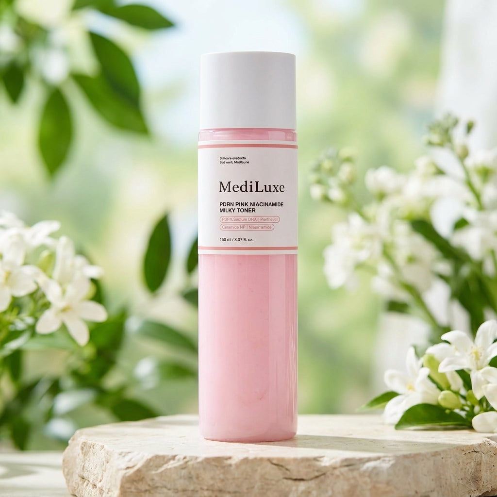 Pink Milky Face Toner for Hydrated & Smooth Looking Skin