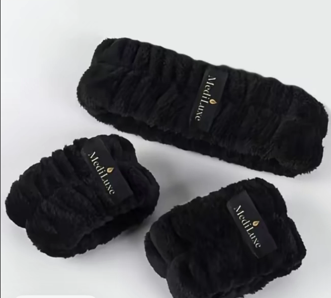 MediLuxe Headband for Daily Wear, Skincare and workout