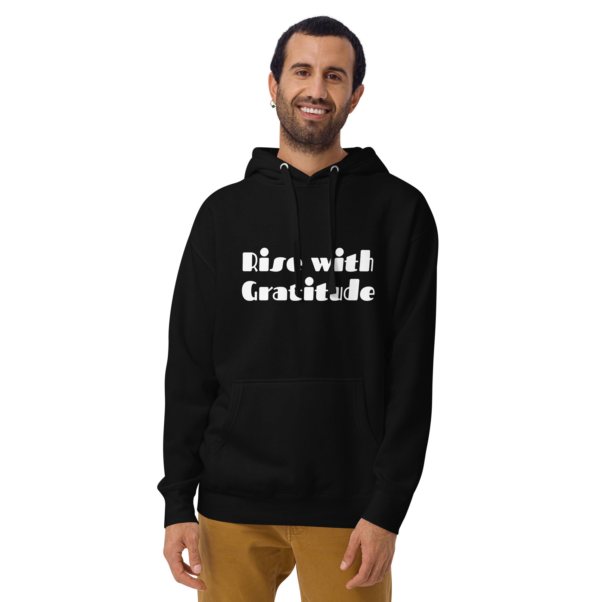 Rise with Gratitude Hoodie