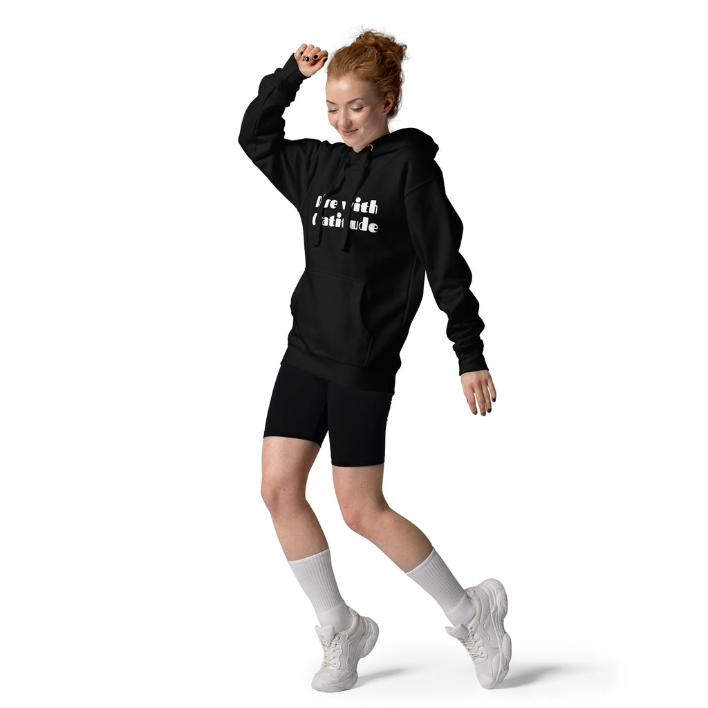 Rise with Gratitude Hoodie