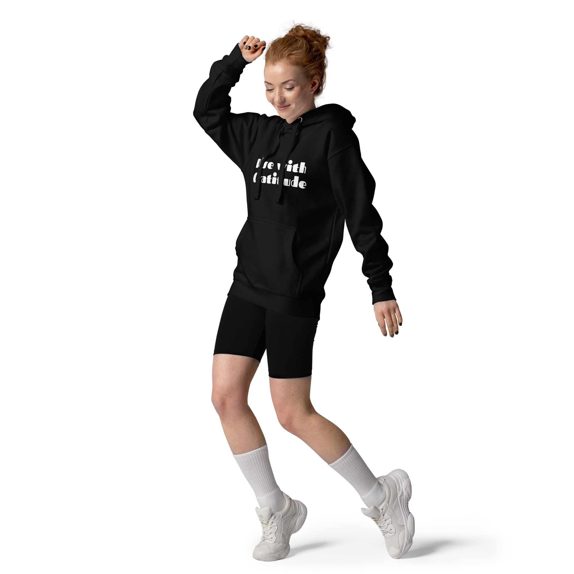 Rise with Gratitude Hoodie