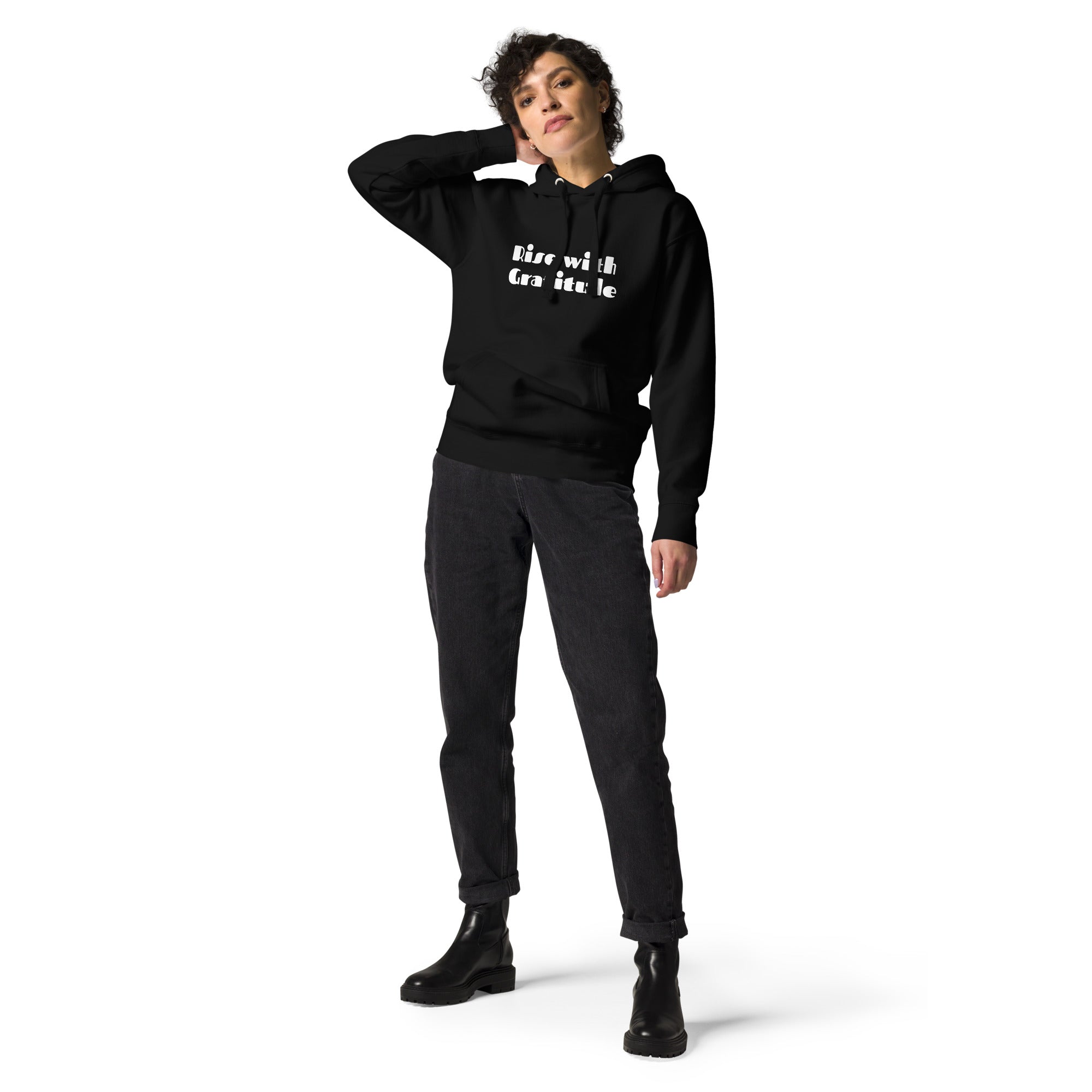 Rise with Gratitude Hoodie