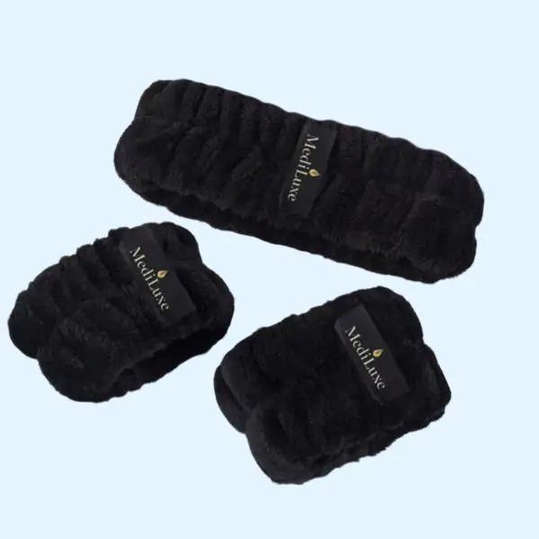 MediLuxe Medical Hair Band Comfortable Elastic Headband for Daily Wear, Skincare & Workout