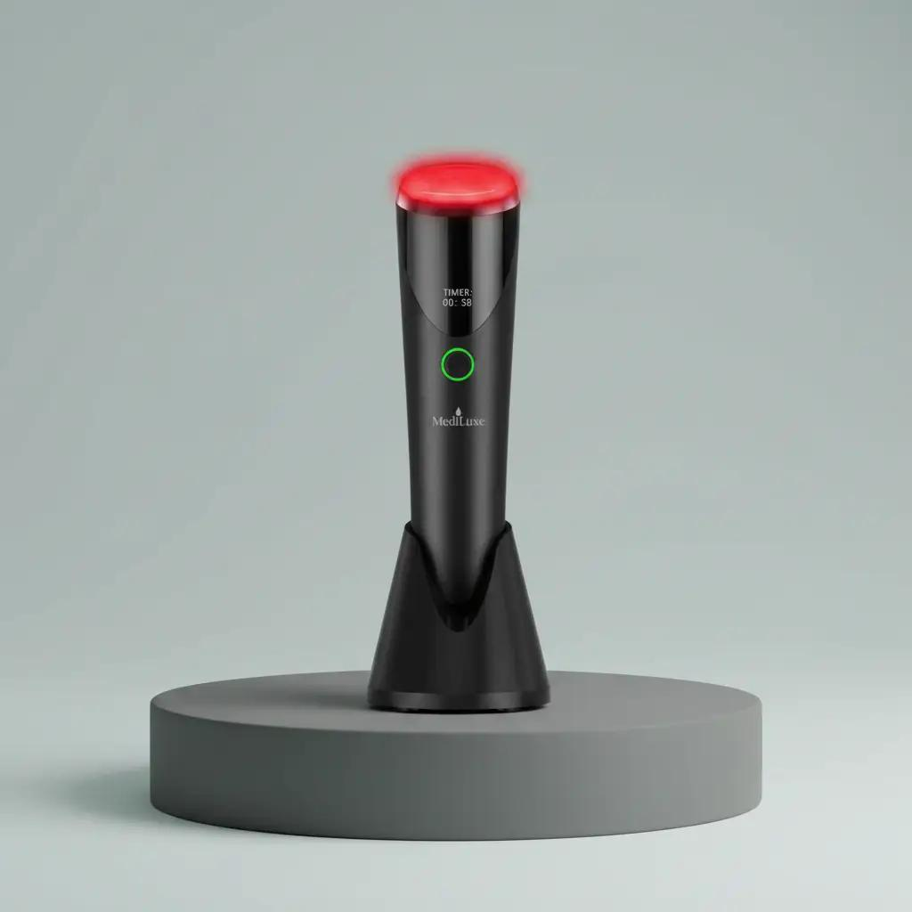 MediLuxe Digital Timer, Portable Countdown Timer Easy-to-Use Daily Timer