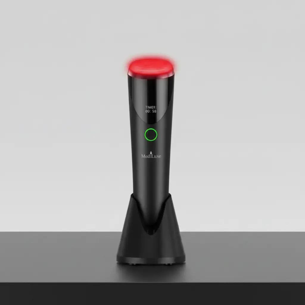 MediLuxe Digital Timer, Portable Countdown Timer Easy-to-Use Daily Timer